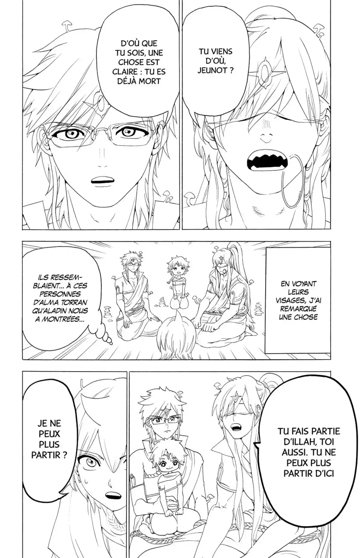 Magi – The Labyrinth of Magic Volume 35 page 94