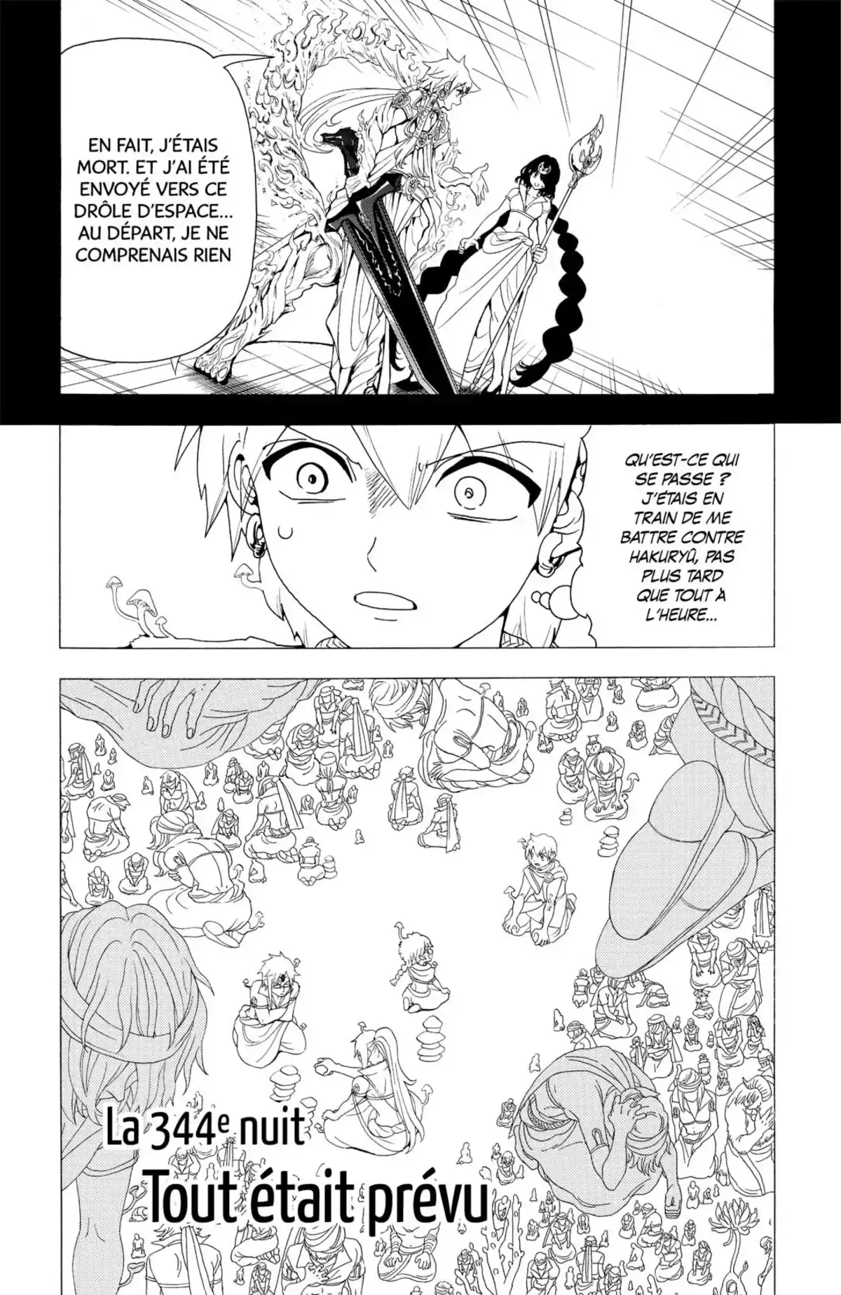 Magi – The Labyrinth of Magic Volume 35 page 95