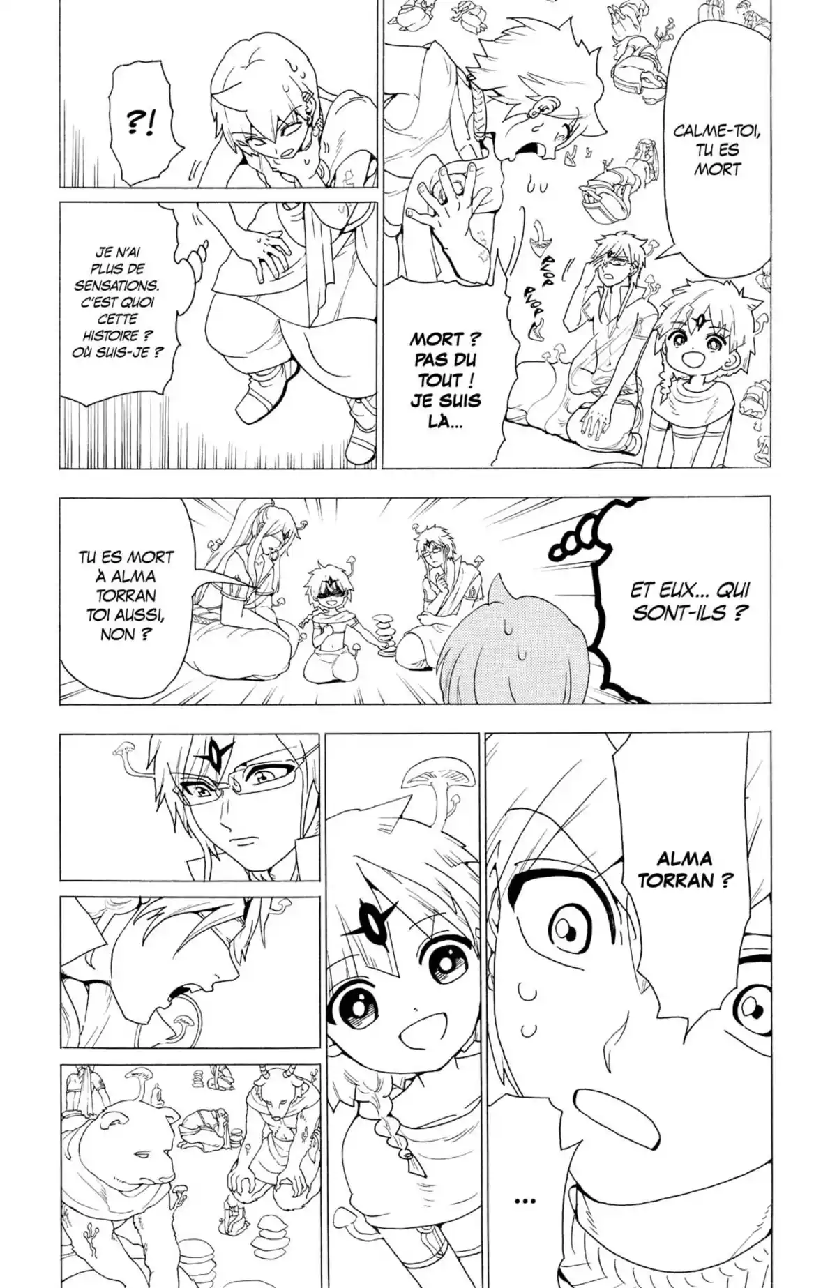 Magi – The Labyrinth of Magic Volume 35 page 96