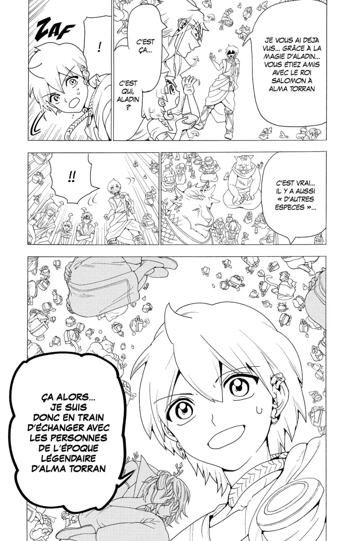 Magi – The Labyrinth of Magic Volume 35 page 97