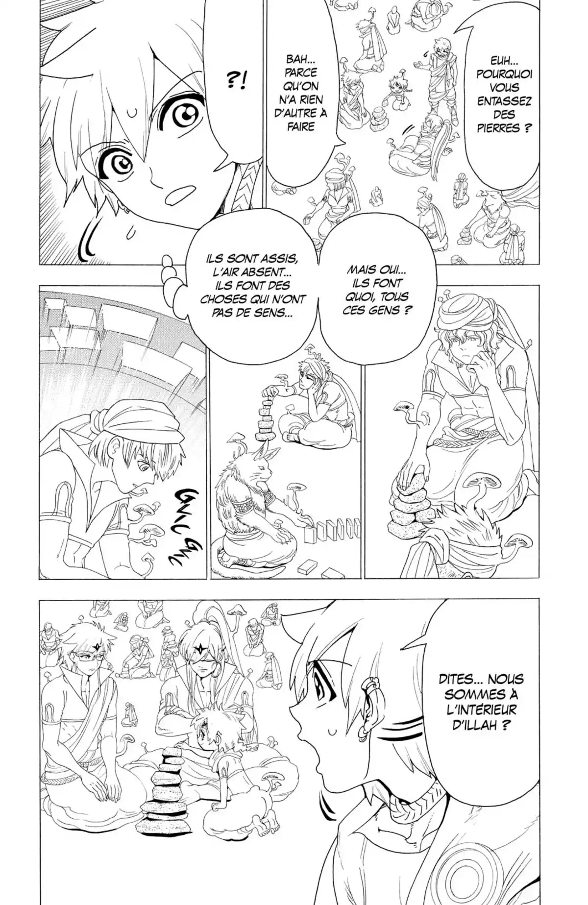 Magi – The Labyrinth of Magic Volume 35 page 99