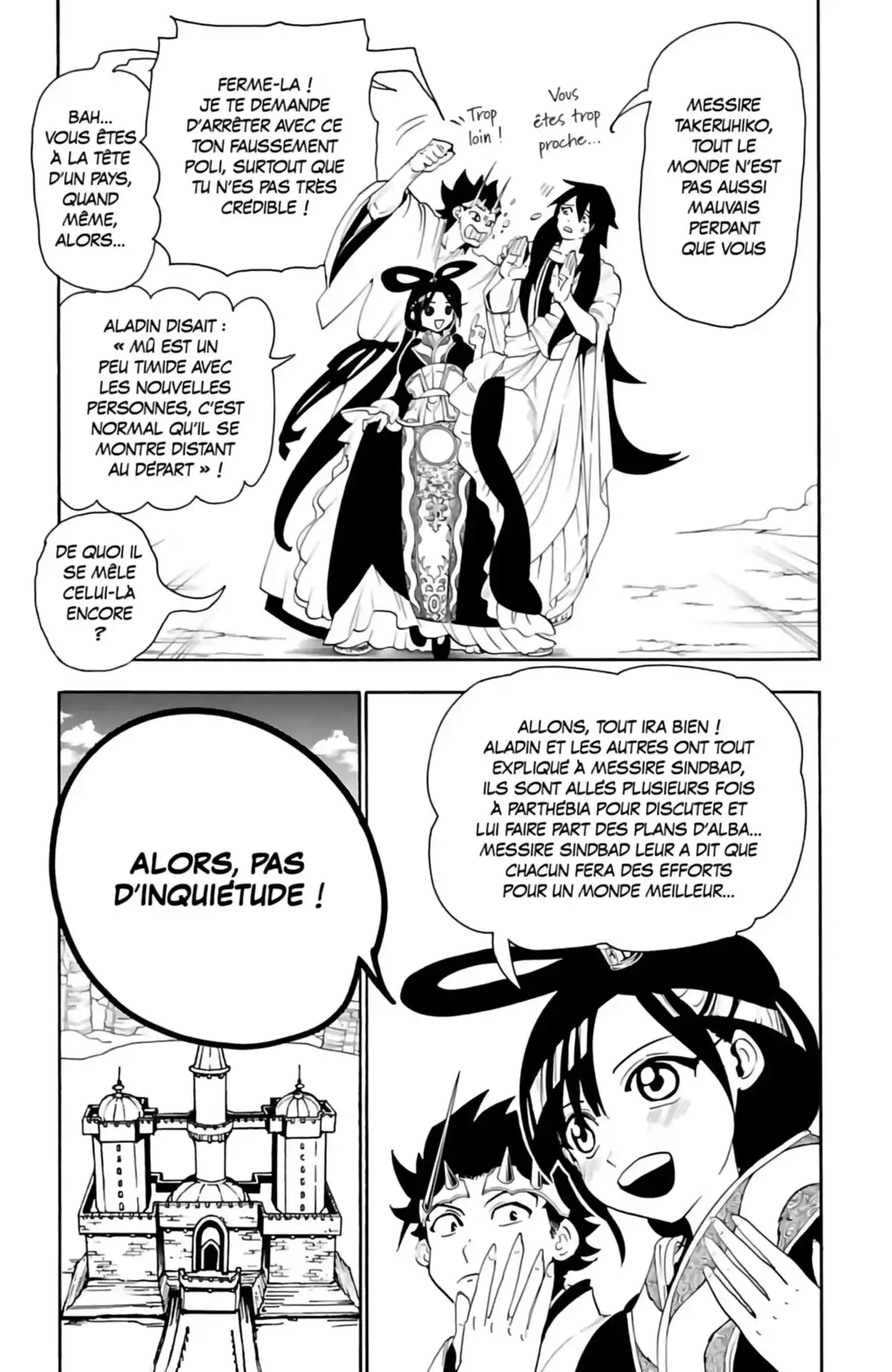 Magi – The Labyrinth of Magic Volume 33 page 13