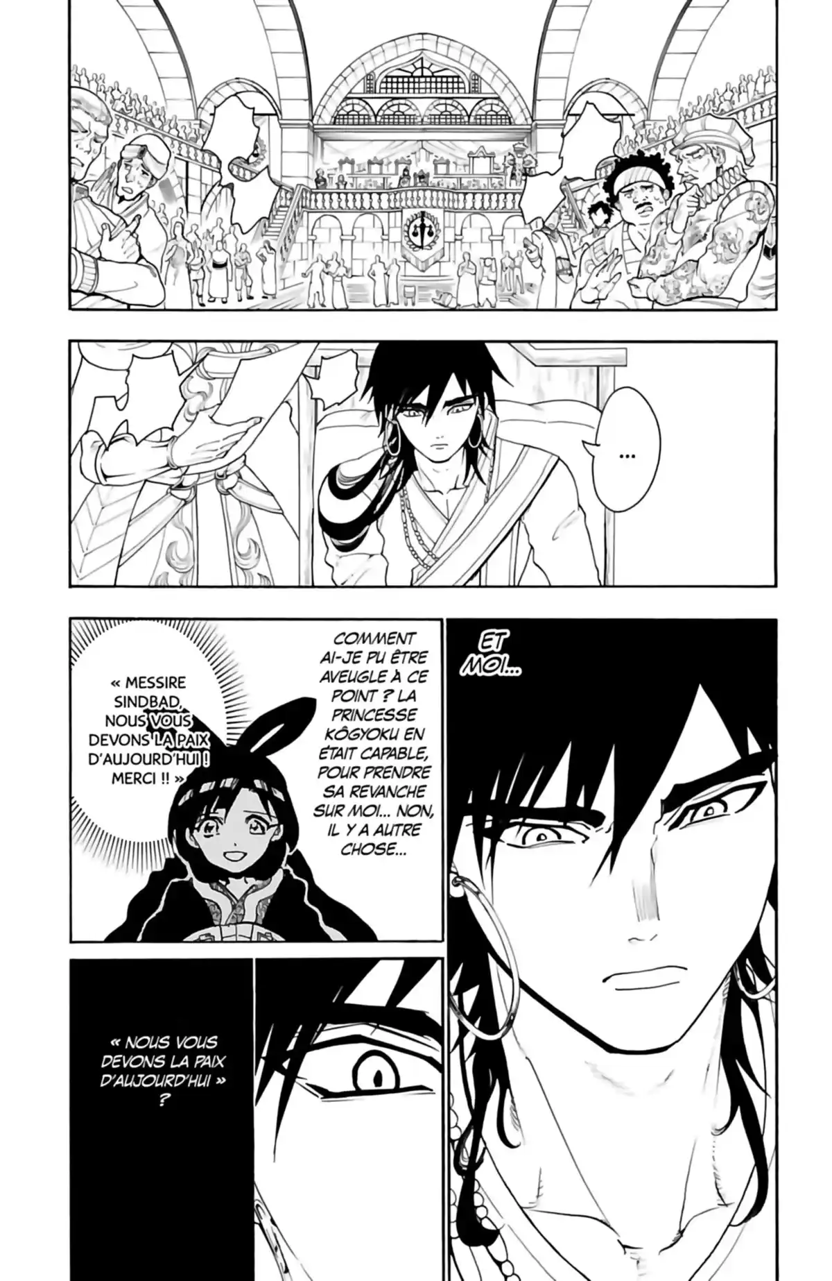 Magi – The Labyrinth of Magic Volume 33 page 14