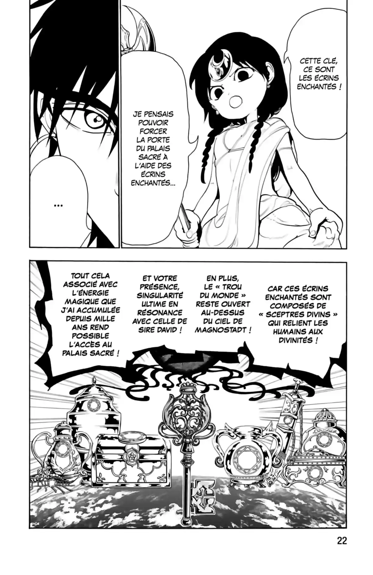 Magi – The Labyrinth of Magic Volume 33 page 24