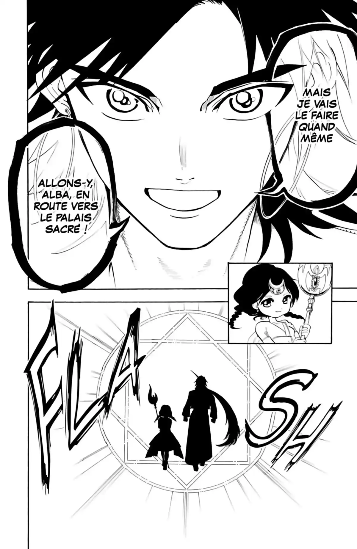 Magi – The Labyrinth of Magic Volume 33 page 40