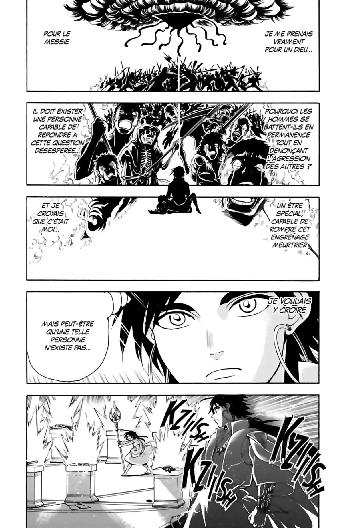 Magi – The Labyrinth of Magic Volume 33 page 44