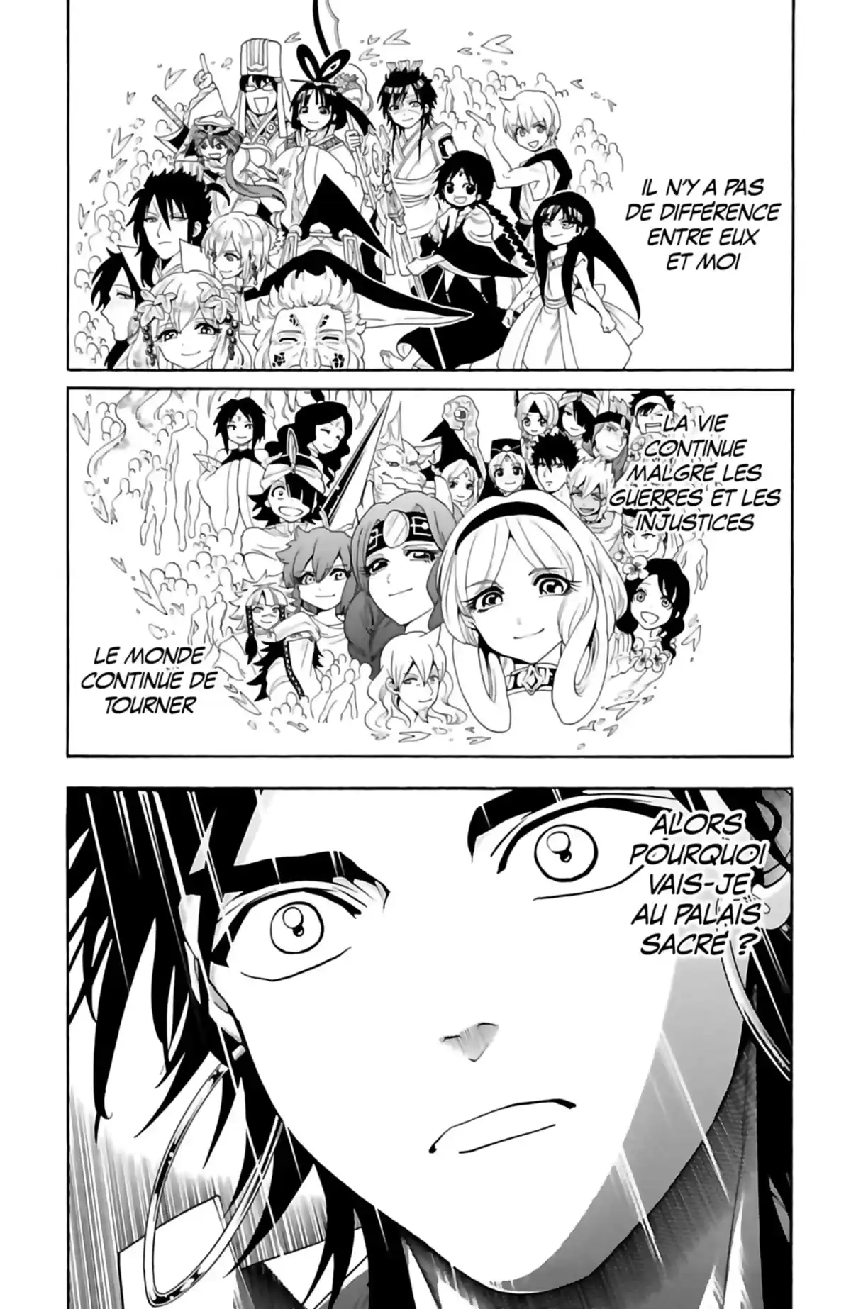 Magi – The Labyrinth of Magic Volume 33 page 46