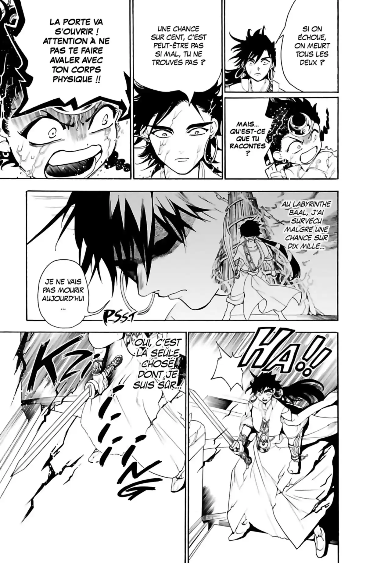 Magi – The Labyrinth of Magic Volume 33 page 49