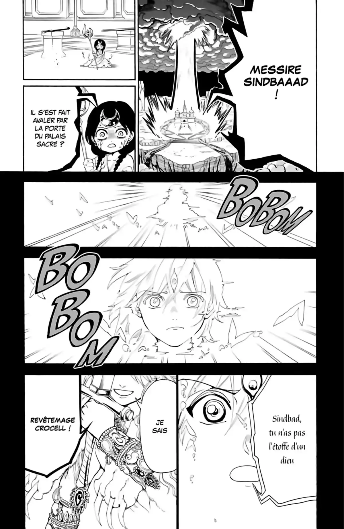 Magi – The Labyrinth of Magic Volume 33 page 55