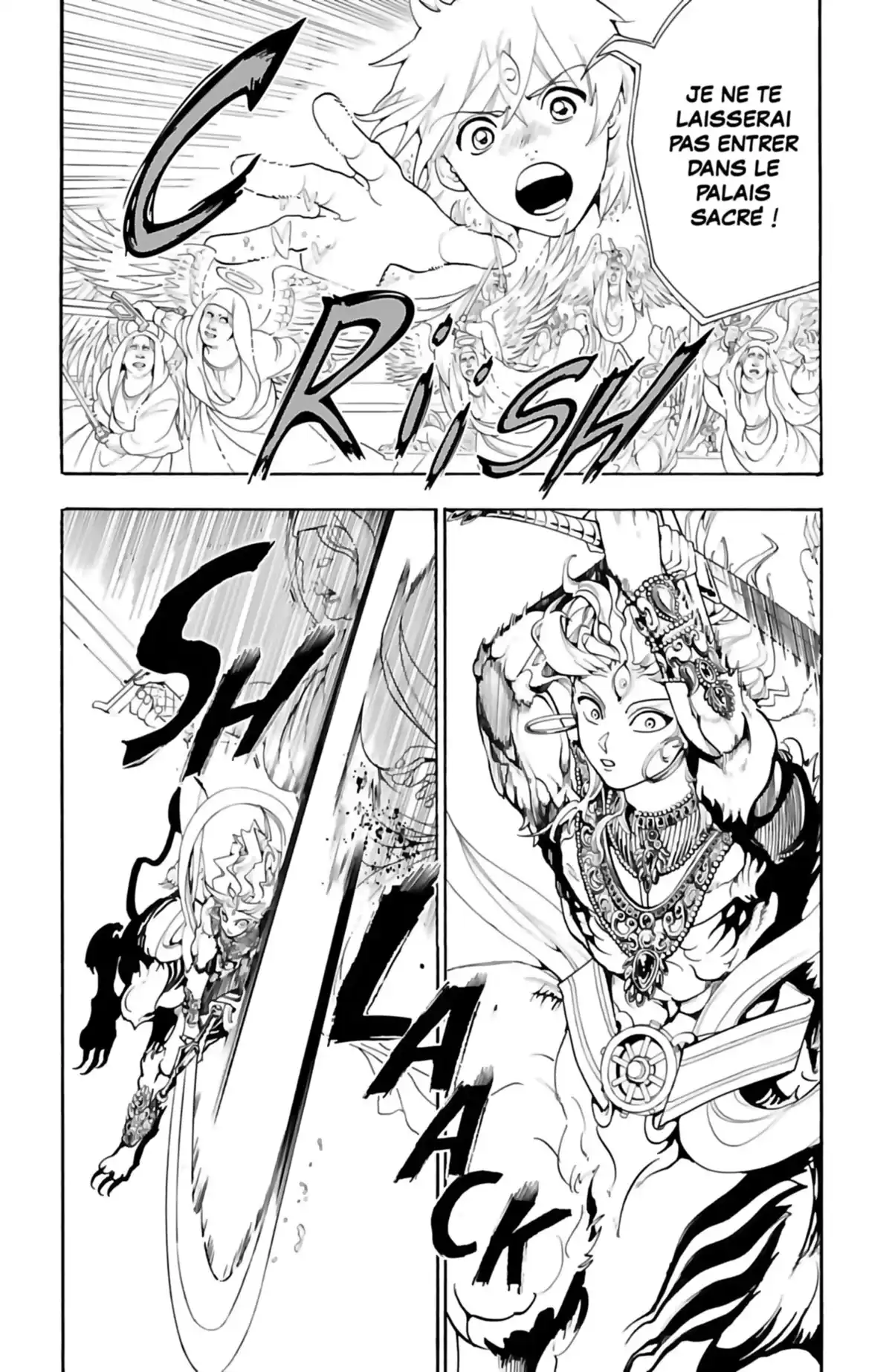 Magi – The Labyrinth of Magic Volume 33 page 61