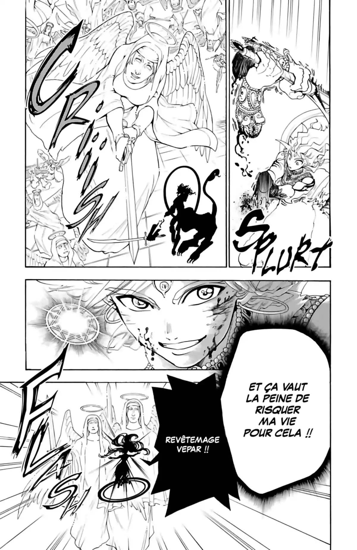 Magi – The Labyrinth of Magic Volume 33 page 65