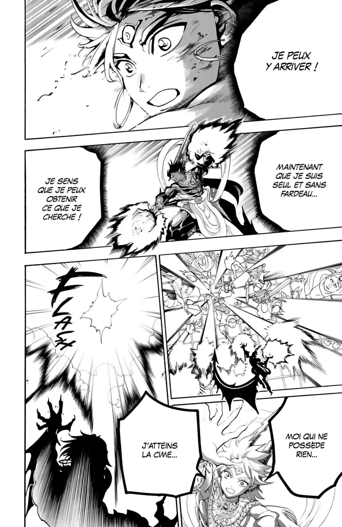 Magi – The Labyrinth of Magic Volume 33 page 72