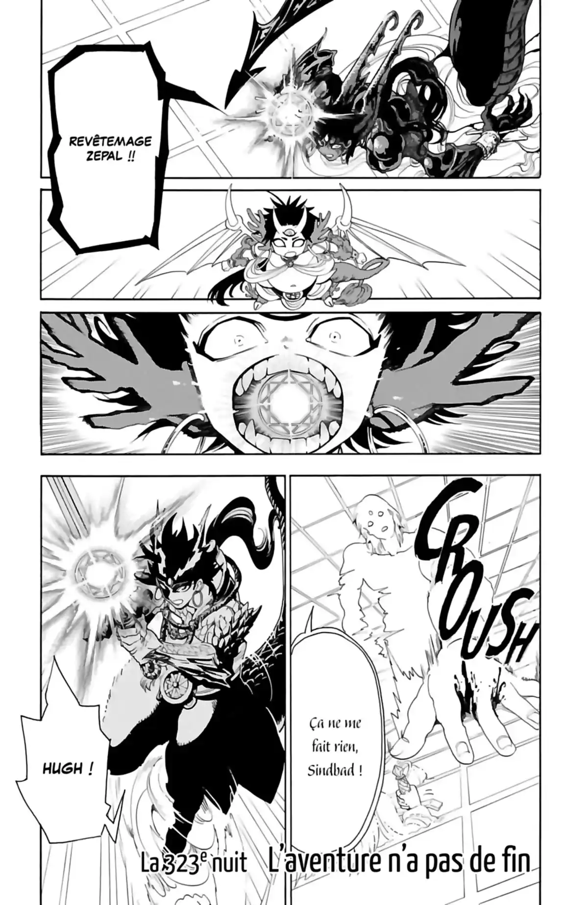 Magi – The Labyrinth of Magic Volume 33 page 77