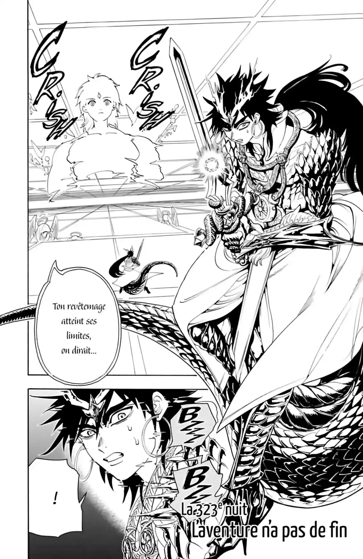 Magi – The Labyrinth of Magic Volume 33 page 78