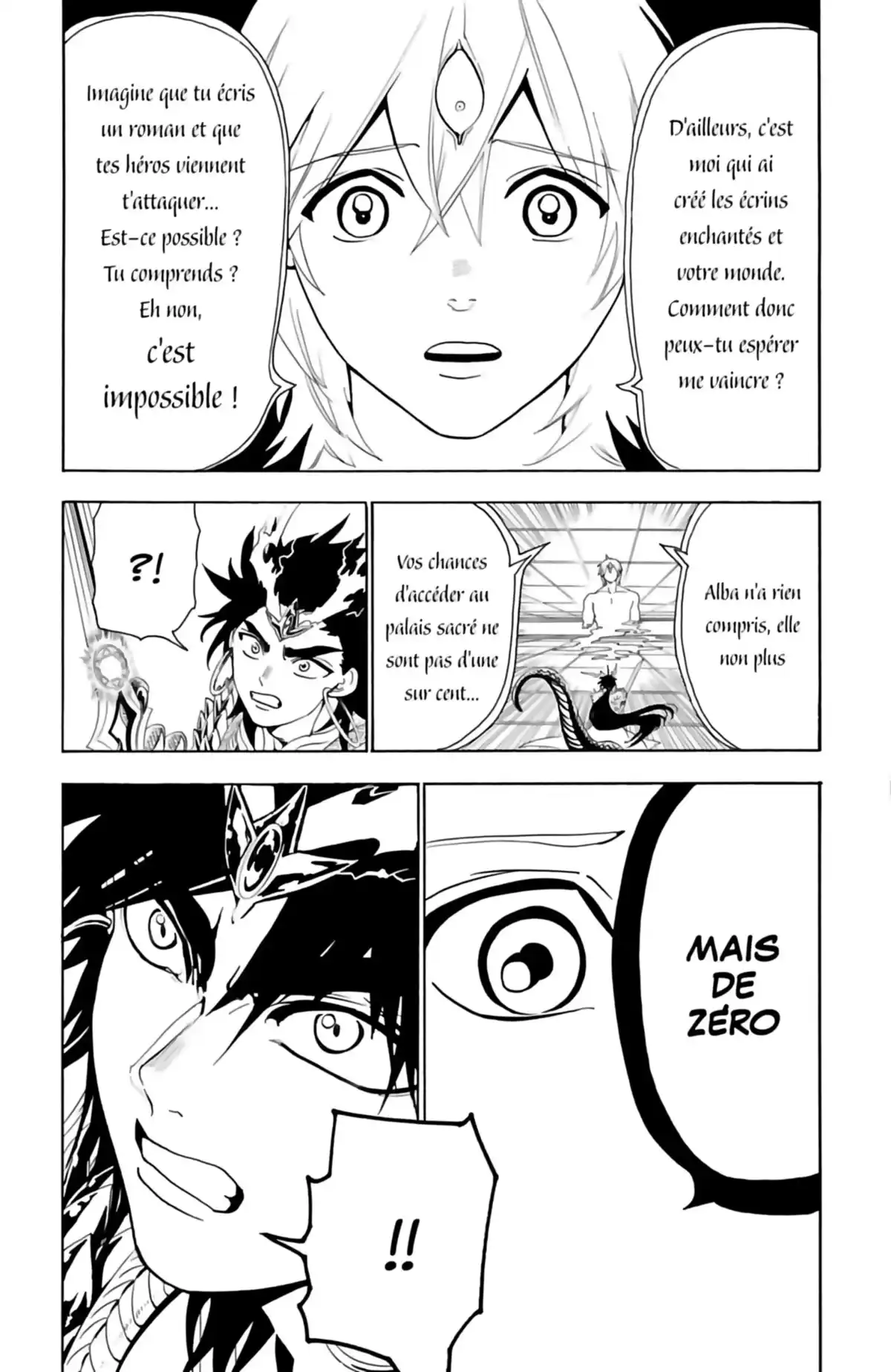 Magi – The Labyrinth of Magic Volume 33 page 79