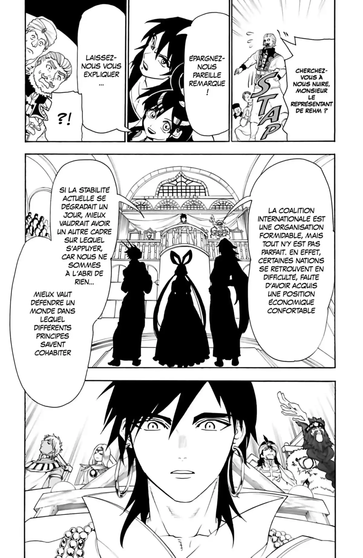 Magi – The Labyrinth of Magic Volume 33 page 9