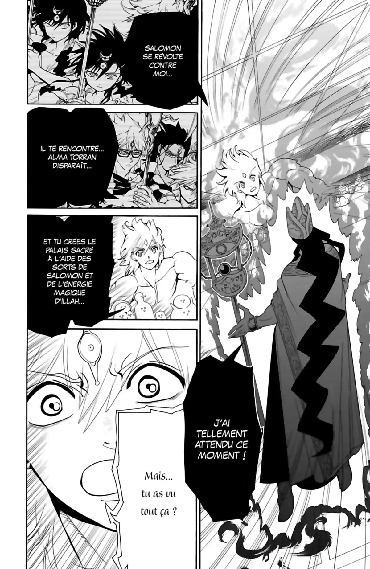 Magi – The Labyrinth of Magic Volume 33 page 90