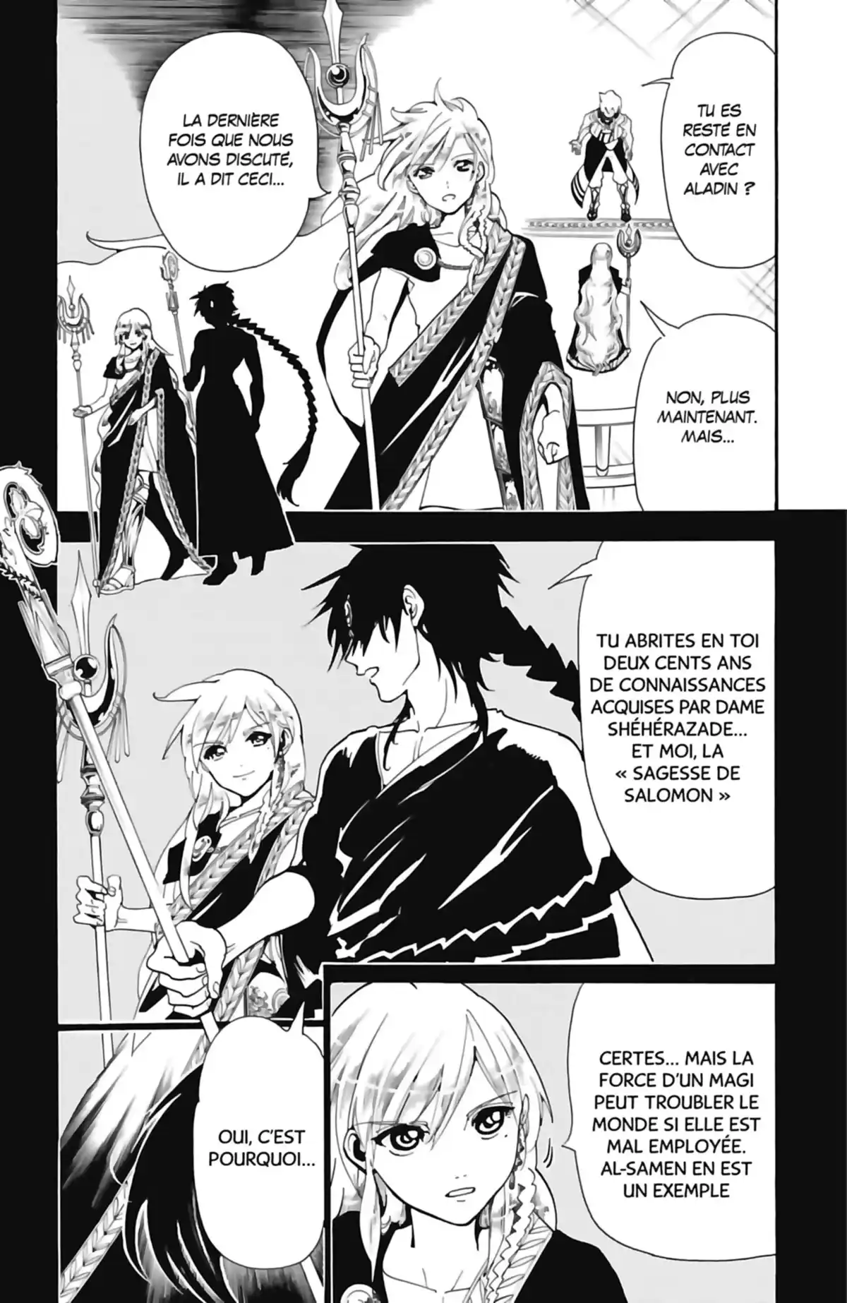 Magi – The Labyrinth of Magic Volume 31 page 25