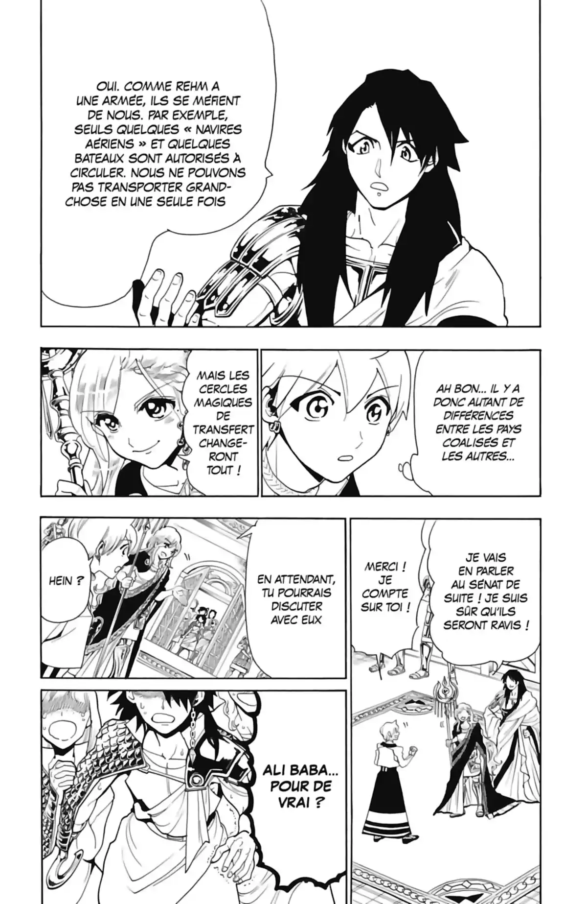 Magi – The Labyrinth of Magic Volume 31 page 29