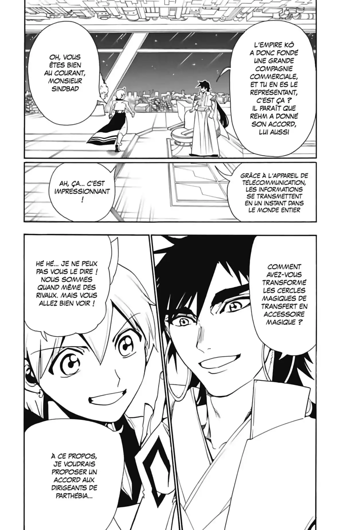 Magi – The Labyrinth of Magic Volume 31 page 45