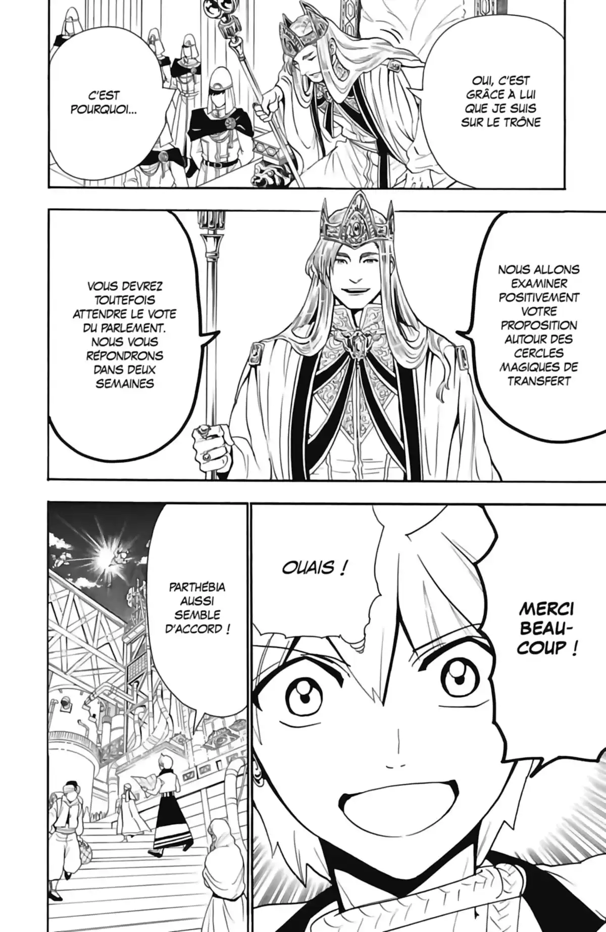 Magi – The Labyrinth of Magic Volume 31 page 50