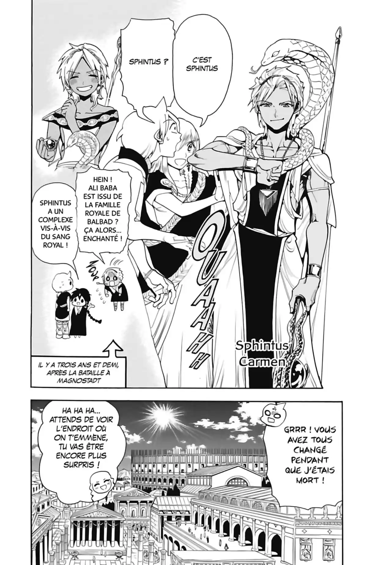 Magi – The Labyrinth of Magic Volume 31 page 6