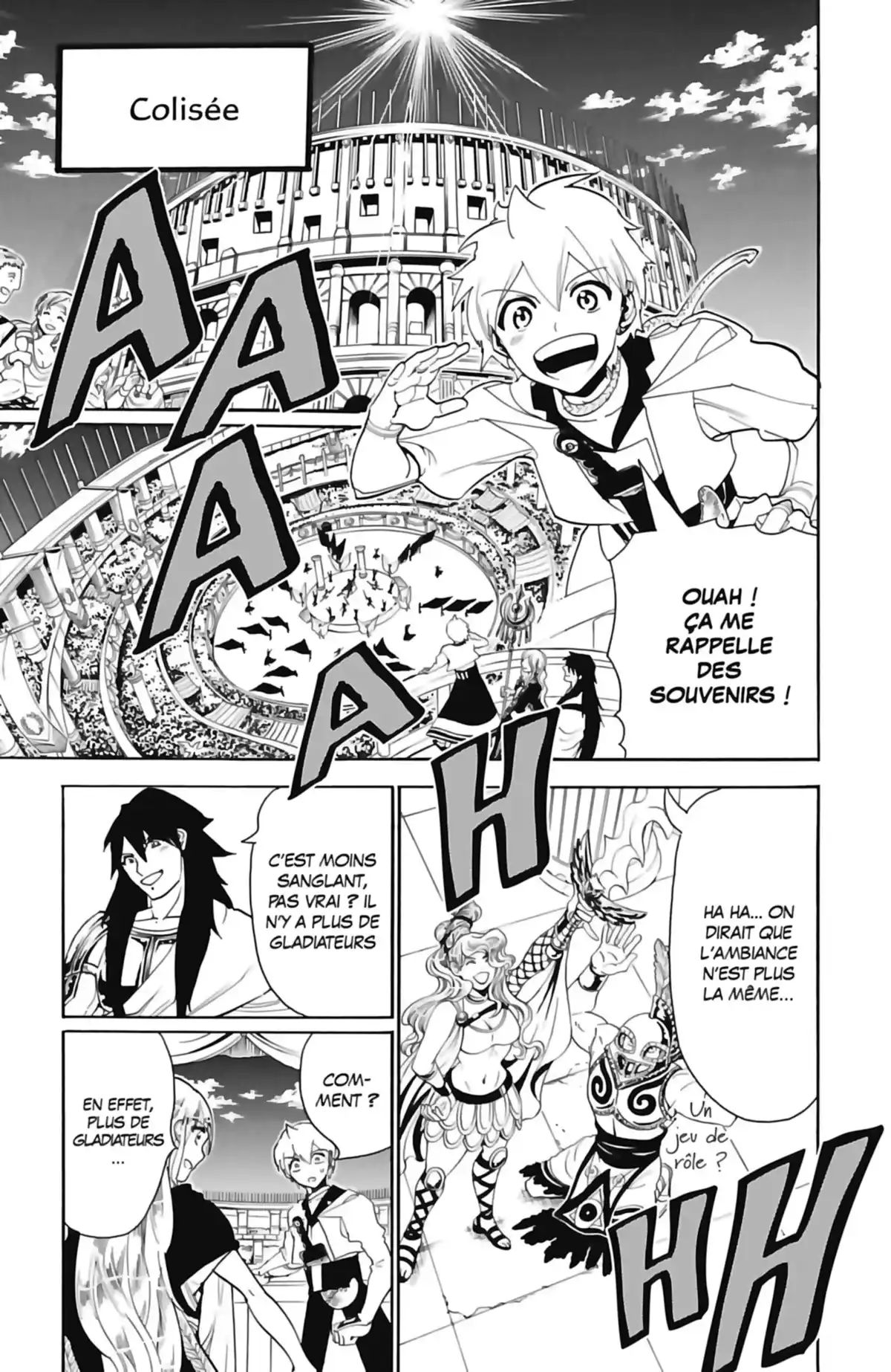 Magi – The Labyrinth of Magic Volume 31 page 7