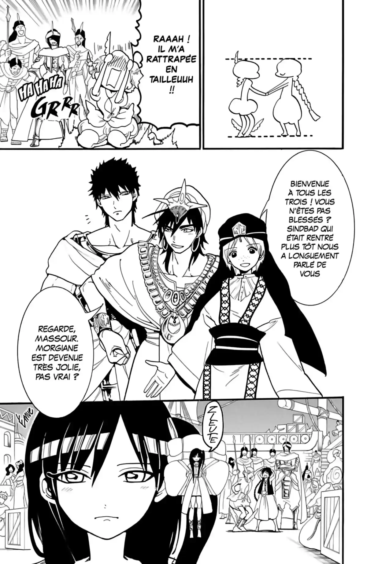 Magi – The Labyrinth of Magic Volume 21 page 11