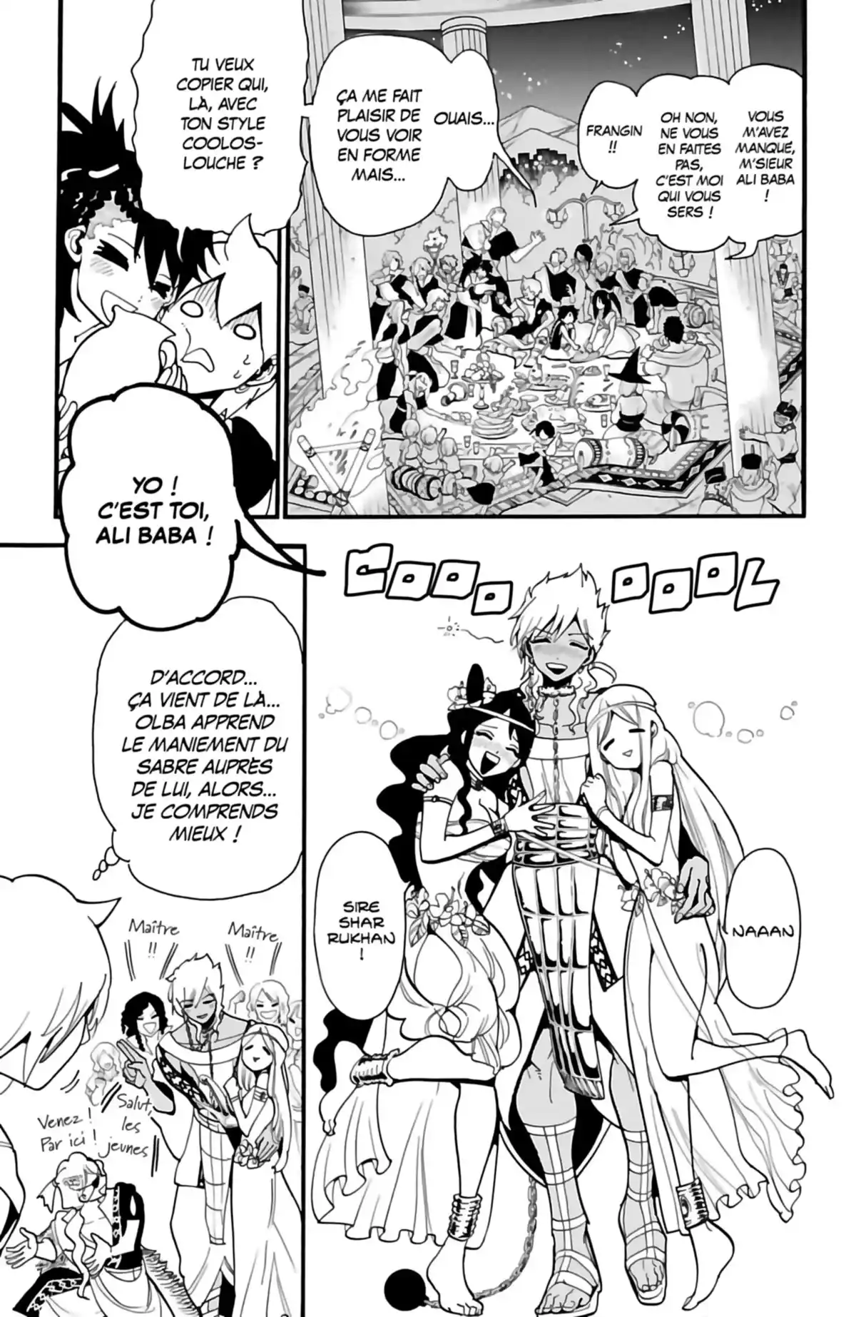 Magi – The Labyrinth of Magic Volume 21 page 17