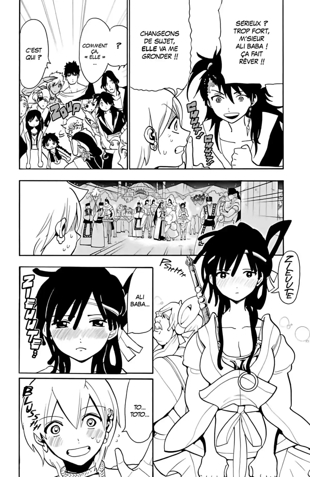 Magi – The Labyrinth of Magic Volume 21 page 20