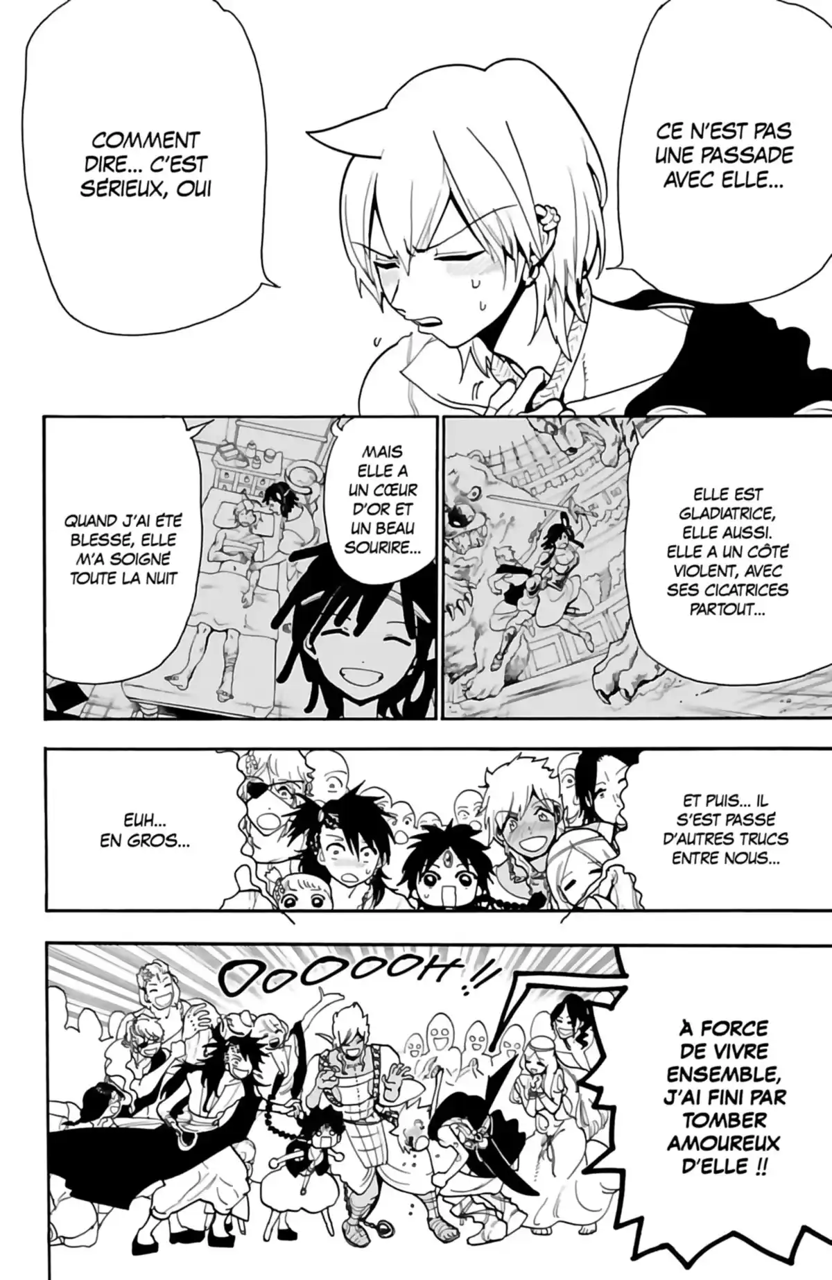 Magi – The Labyrinth of Magic Volume 21 page 24