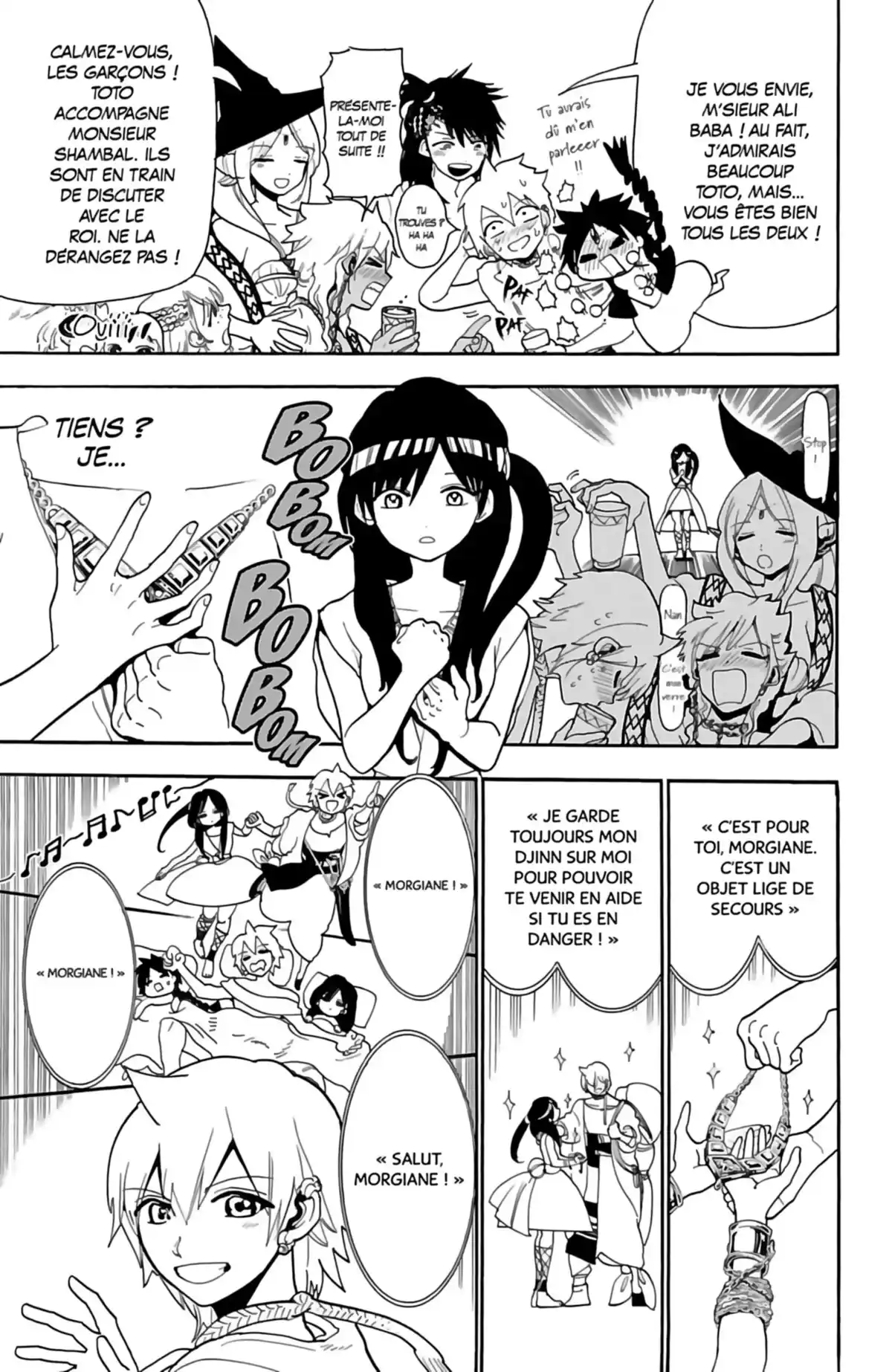 Magi – The Labyrinth of Magic Volume 21 page 25