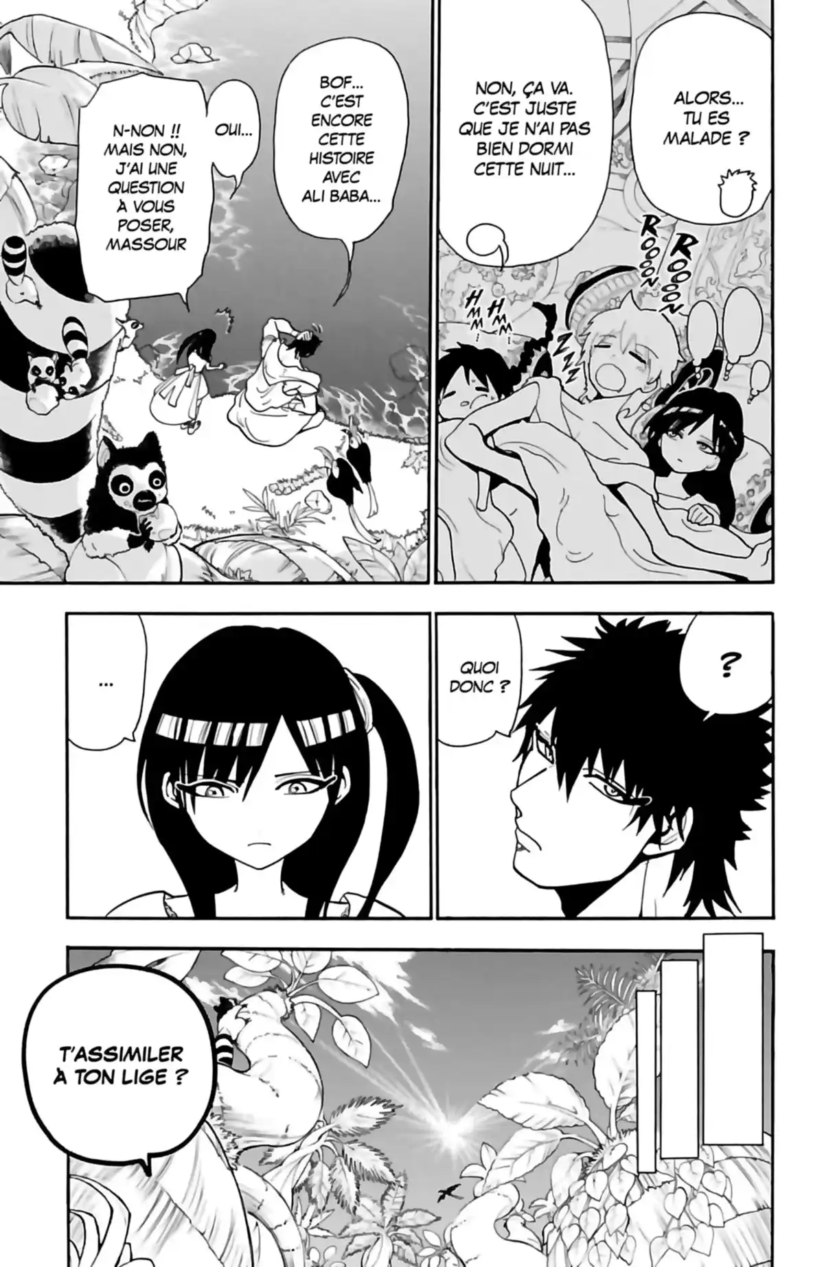 Magi – The Labyrinth of Magic Volume 21 page 27