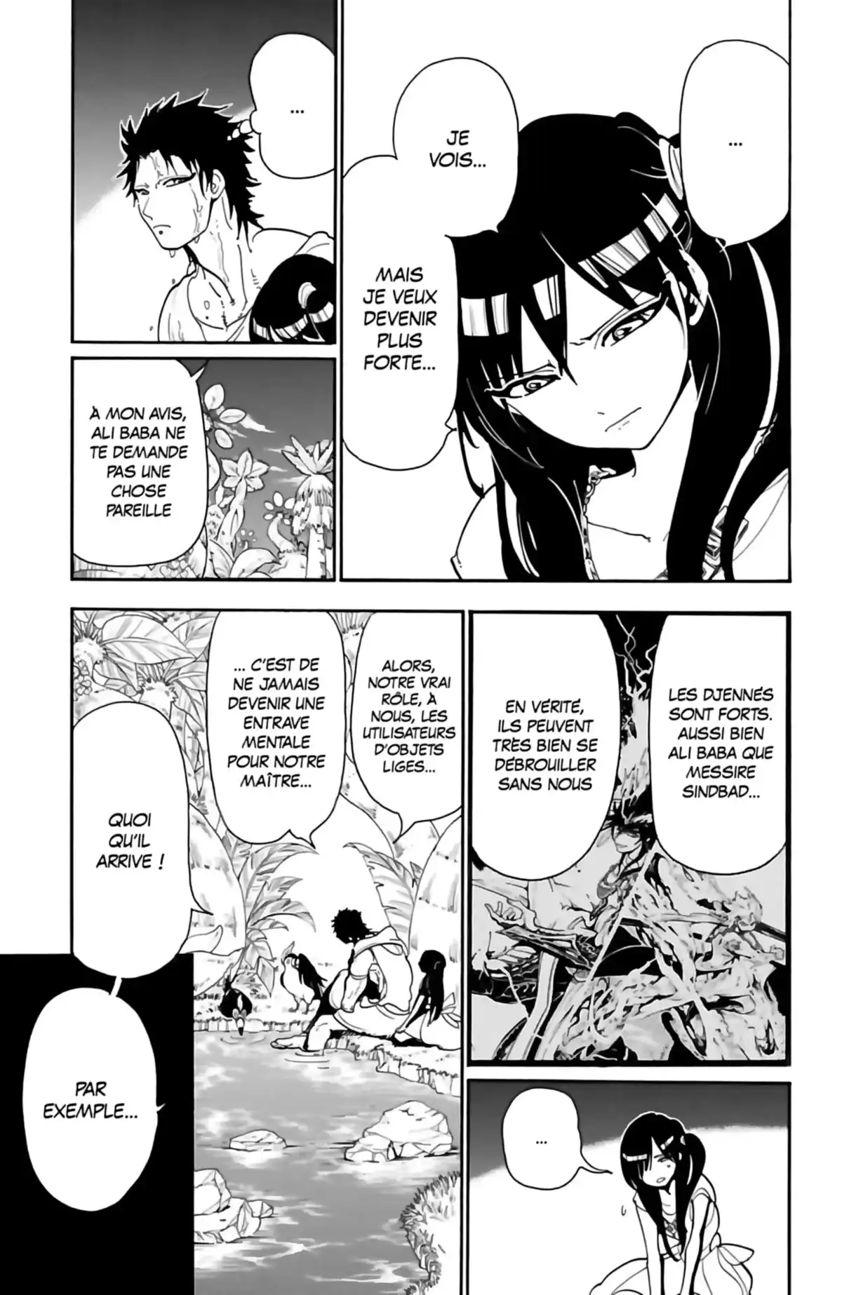 Magi – The Labyrinth of Magic Volume 21 page 29