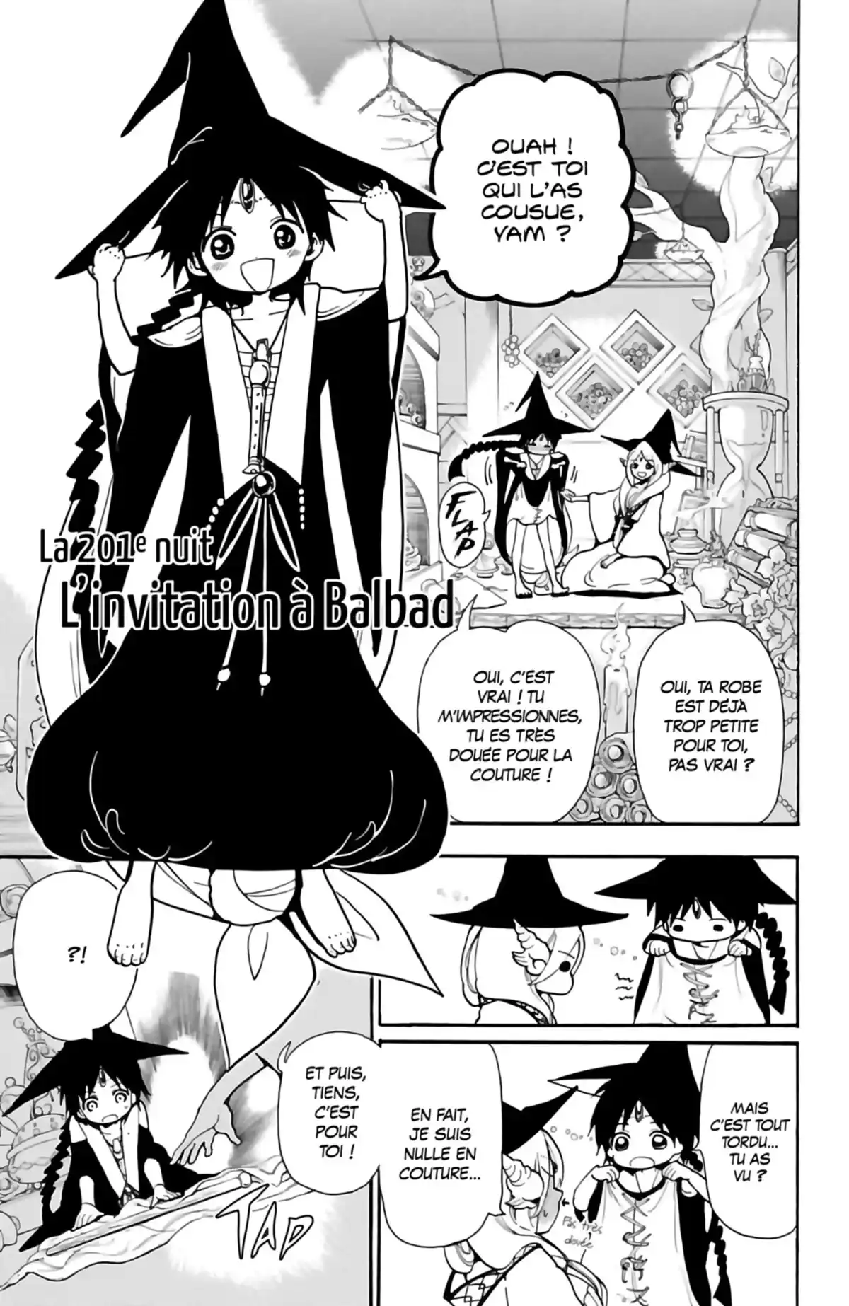 Magi – The Labyrinth of Magic Volume 21 page 41