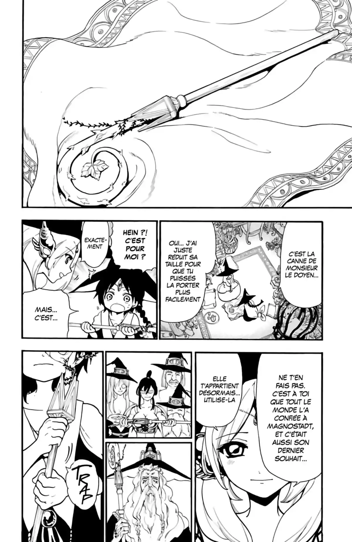 Magi – The Labyrinth of Magic Volume 21 page 42