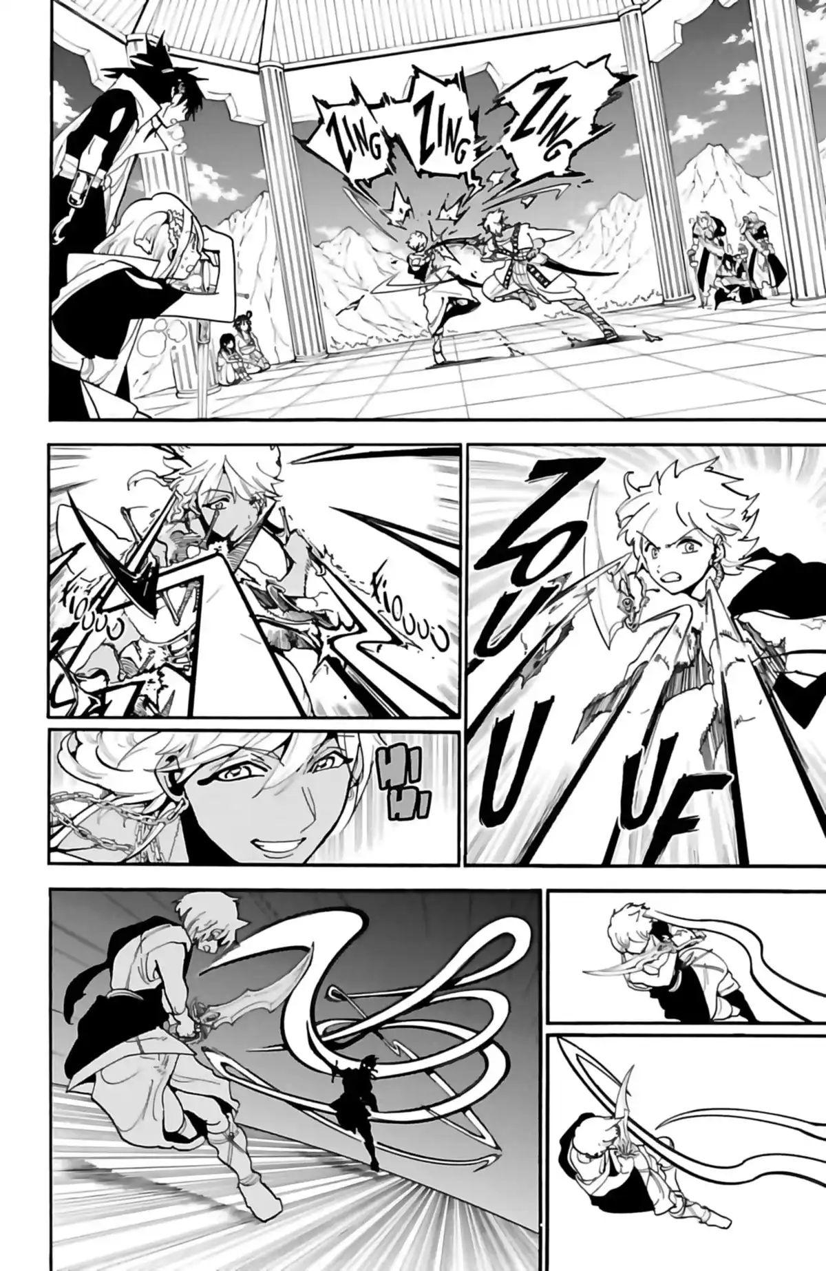 Magi – The Labyrinth of Magic Volume 21 page 44