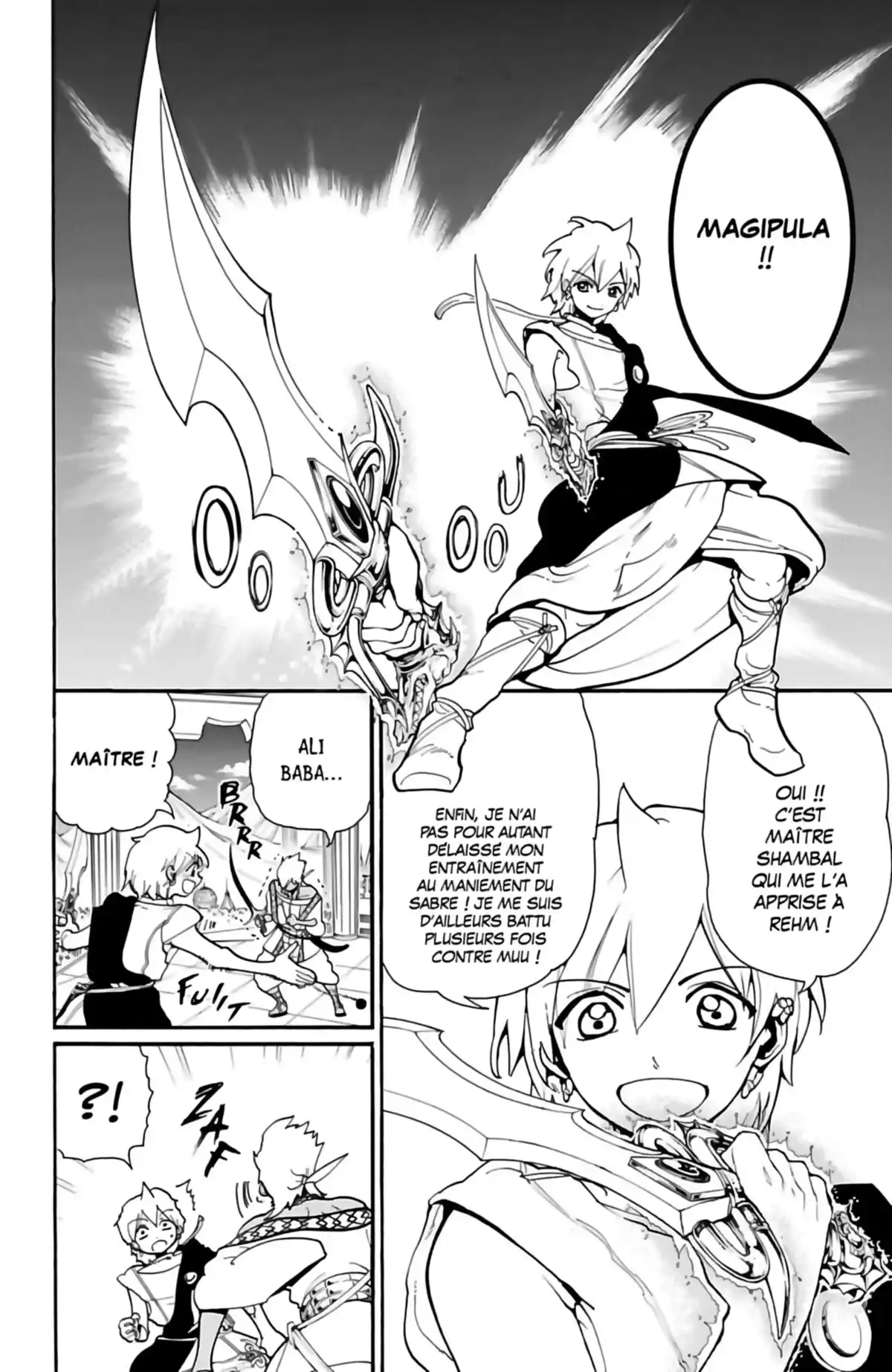 Magi – The Labyrinth of Magic Volume 21 page 46