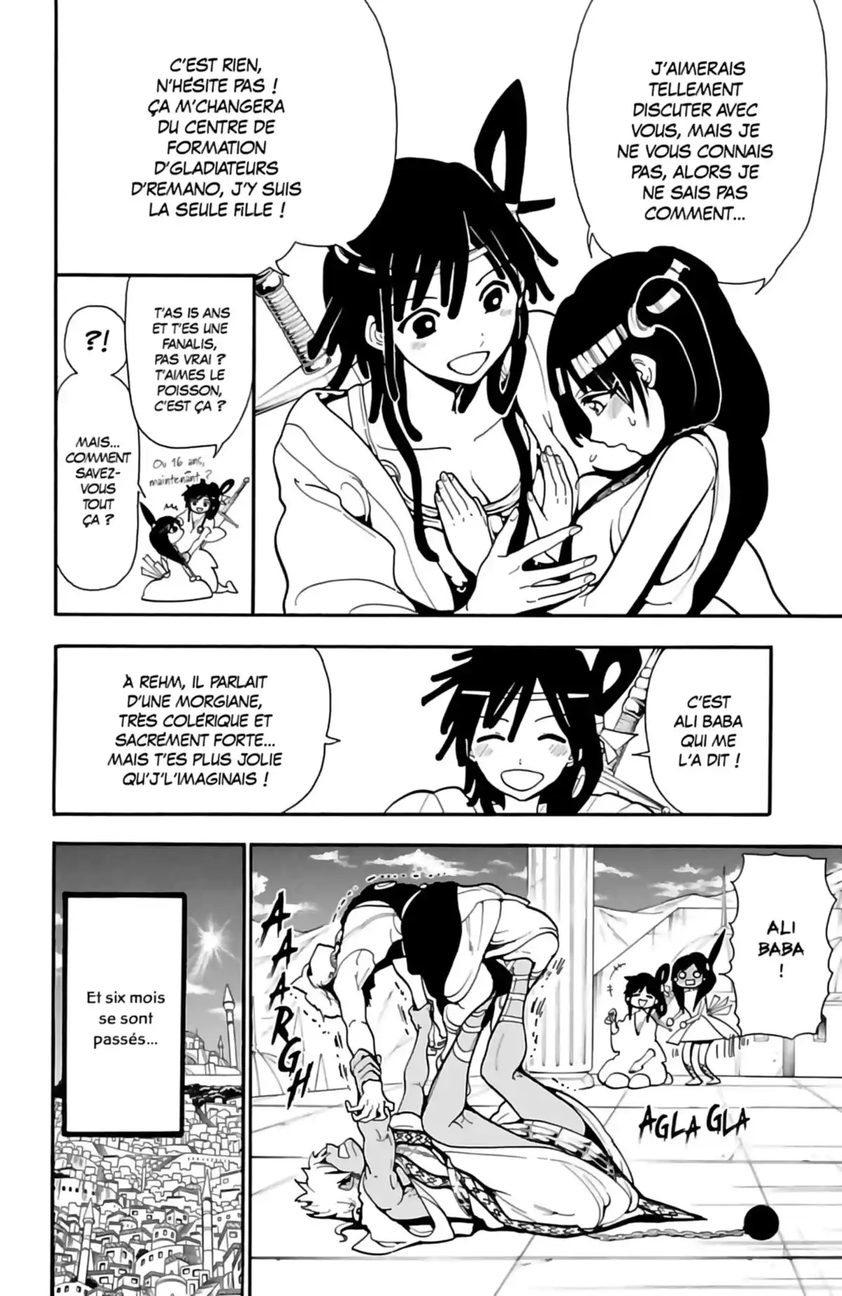 Magi – The Labyrinth of Magic Volume 21 page 48