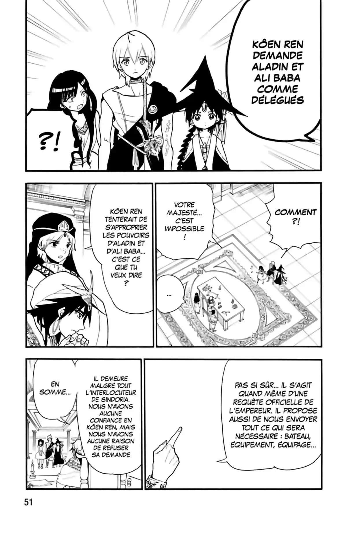 Magi – The Labyrinth of Magic Volume 21 page 51