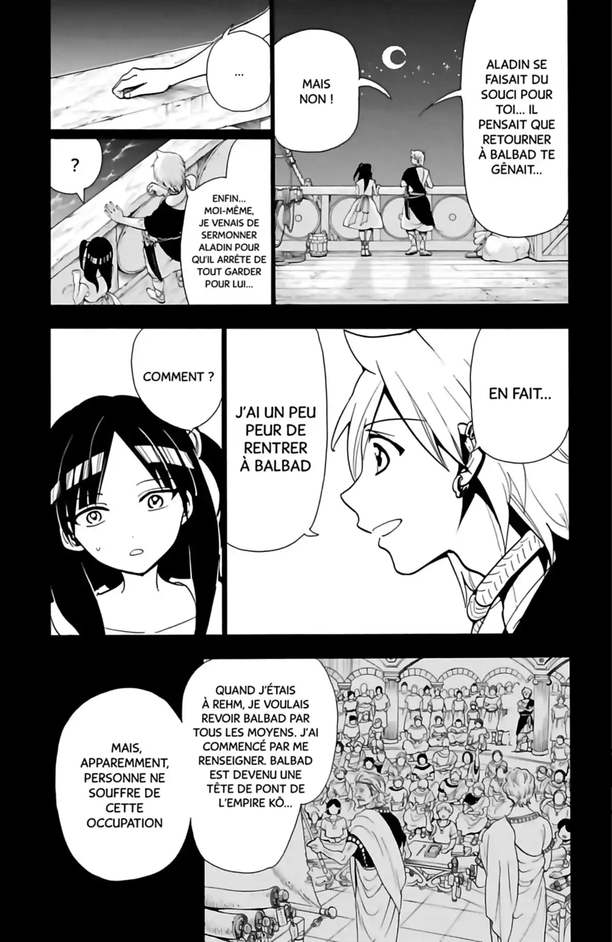 Magi – The Labyrinth of Magic Volume 21 page 61