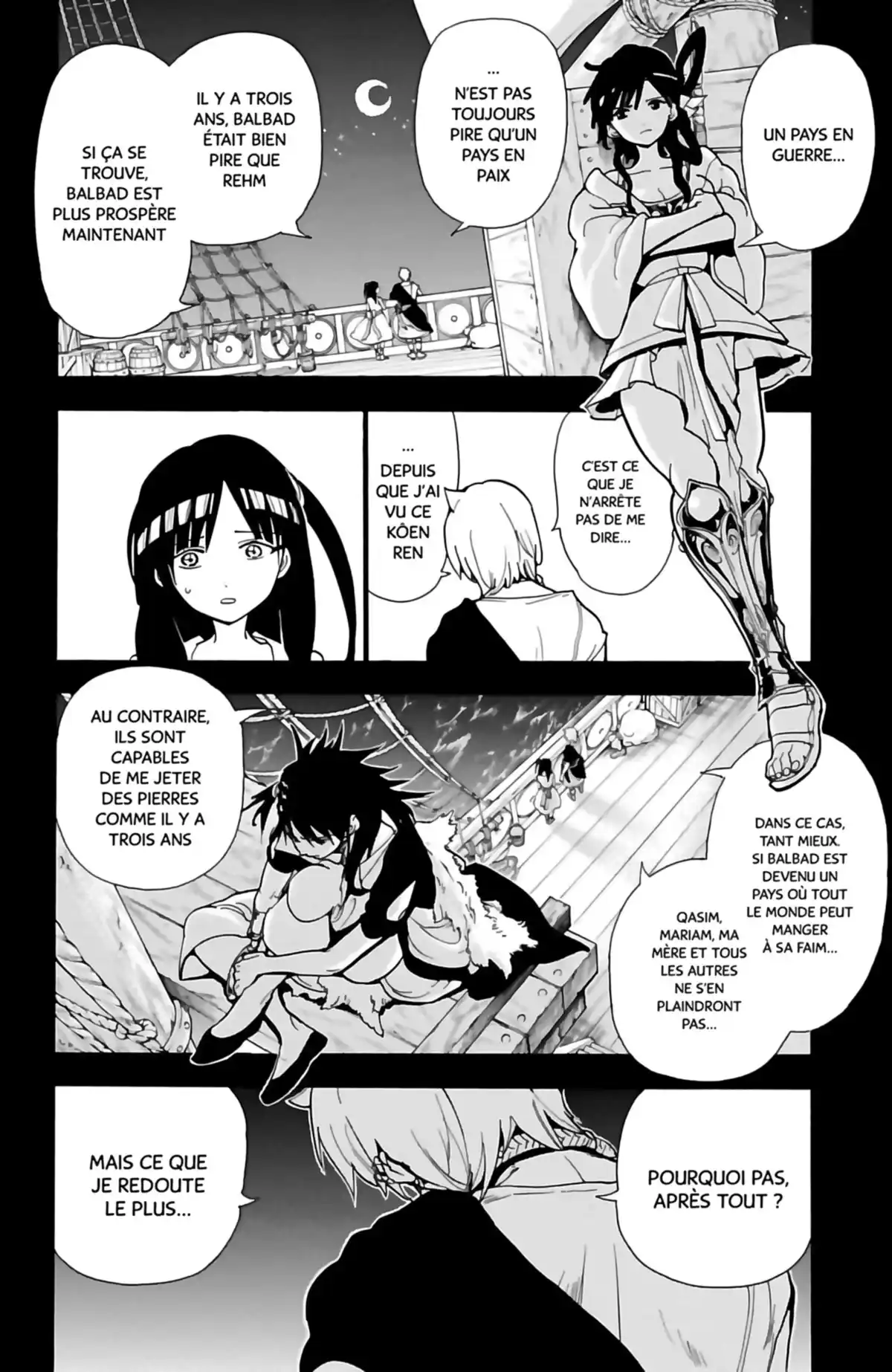 Magi – The Labyrinth of Magic Volume 21 page 62