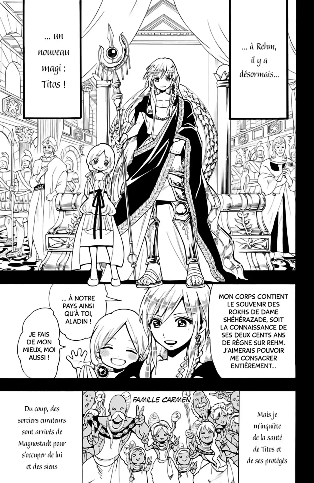 Magi – The Labyrinth of Magic Volume 21 page 7