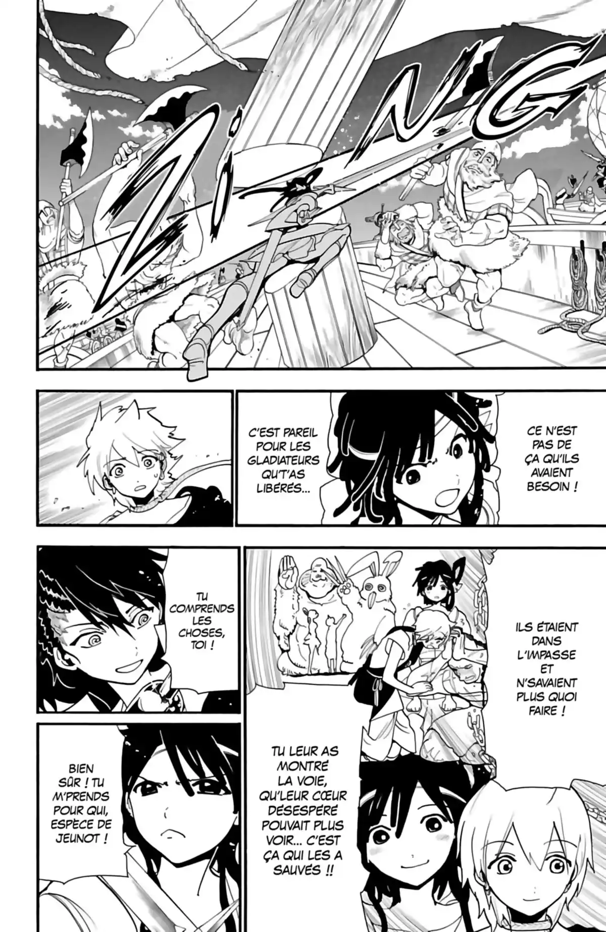 Magi – The Labyrinth of Magic Volume 21 page 70