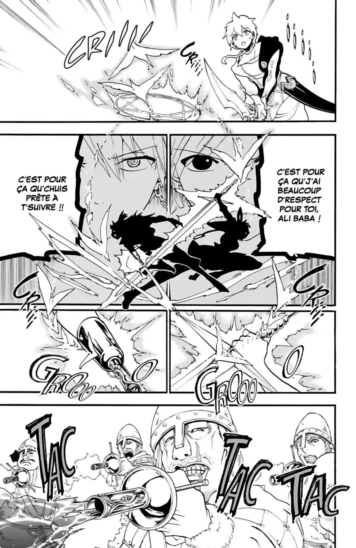 Magi – The Labyrinth of Magic Volume 21 page 71