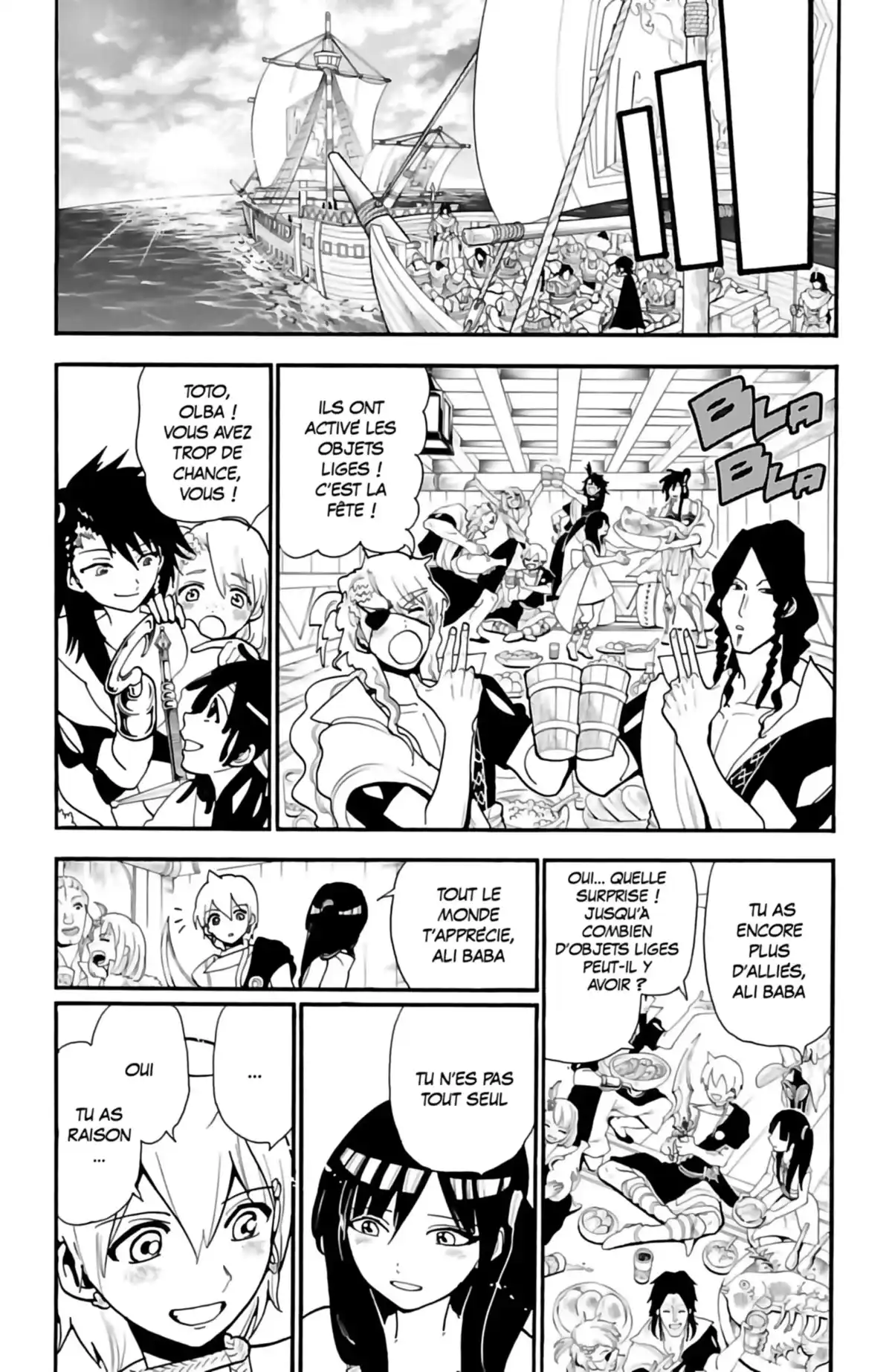 Magi – The Labyrinth of Magic Volume 21 page 74