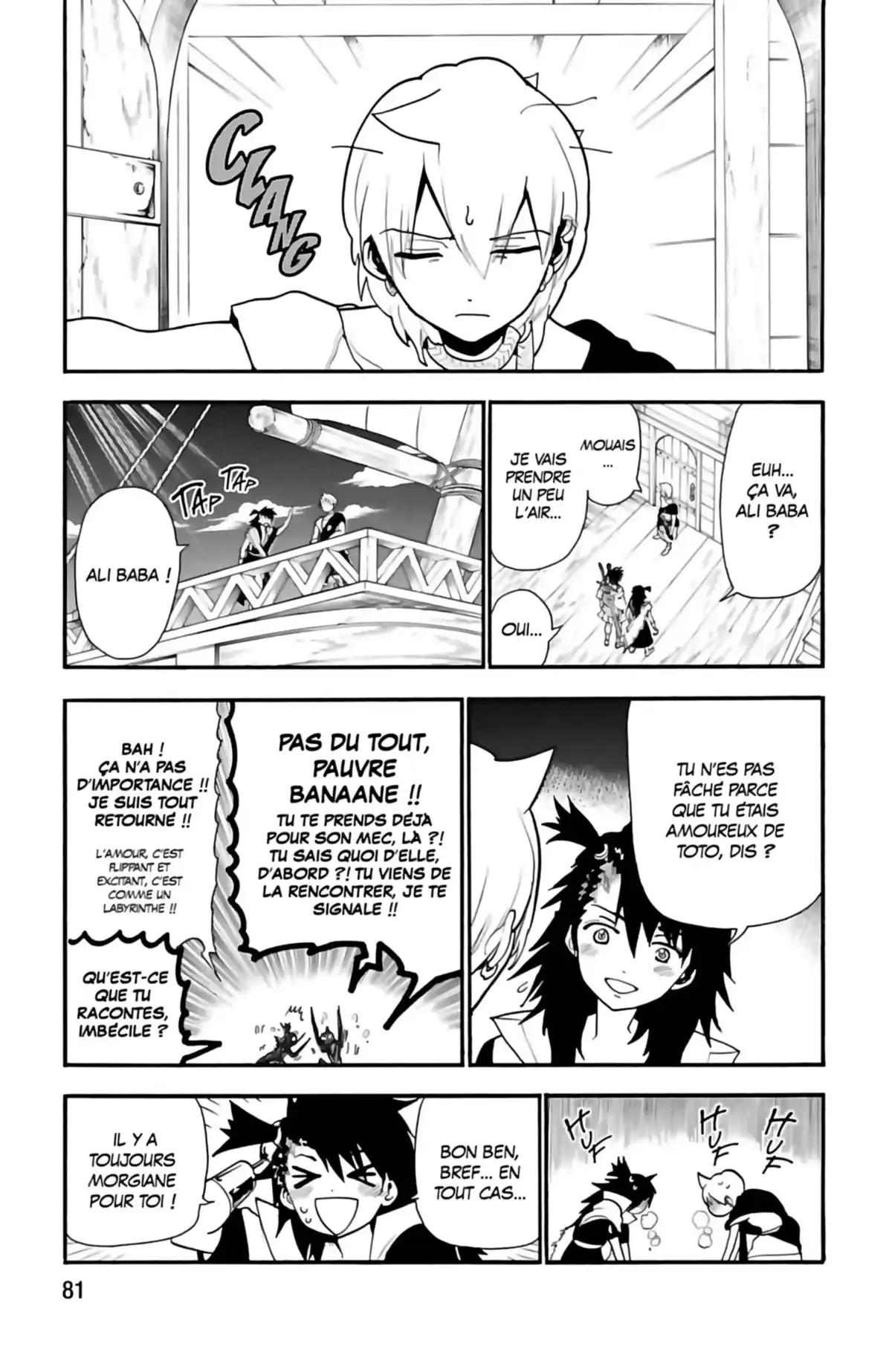 Magi – The Labyrinth of Magic Volume 21 page 81