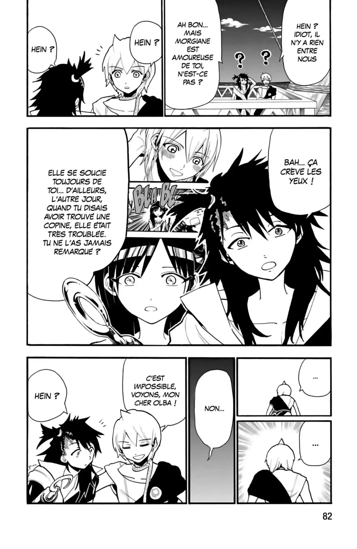 Magi – The Labyrinth of Magic Volume 21 page 82