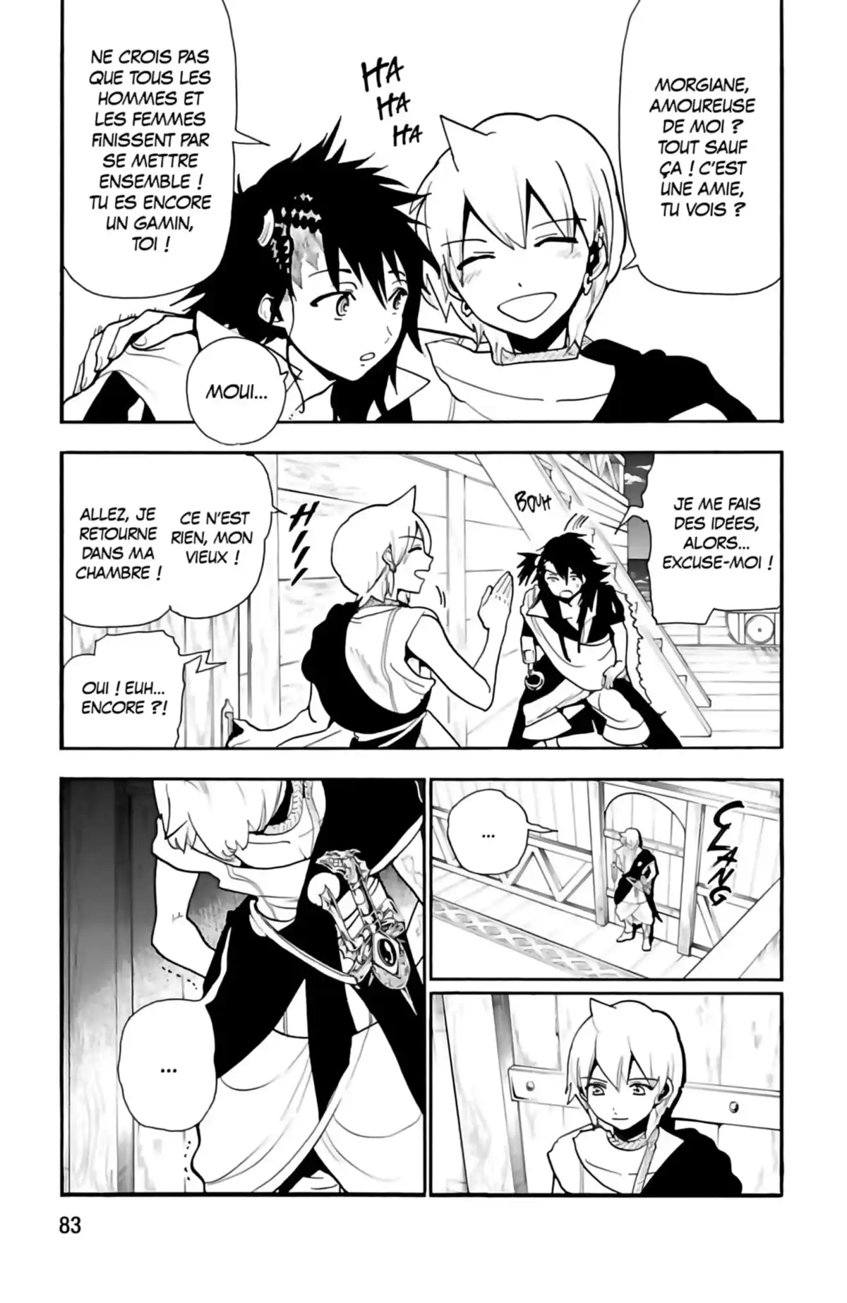 Magi – The Labyrinth of Magic Volume 21 page 83