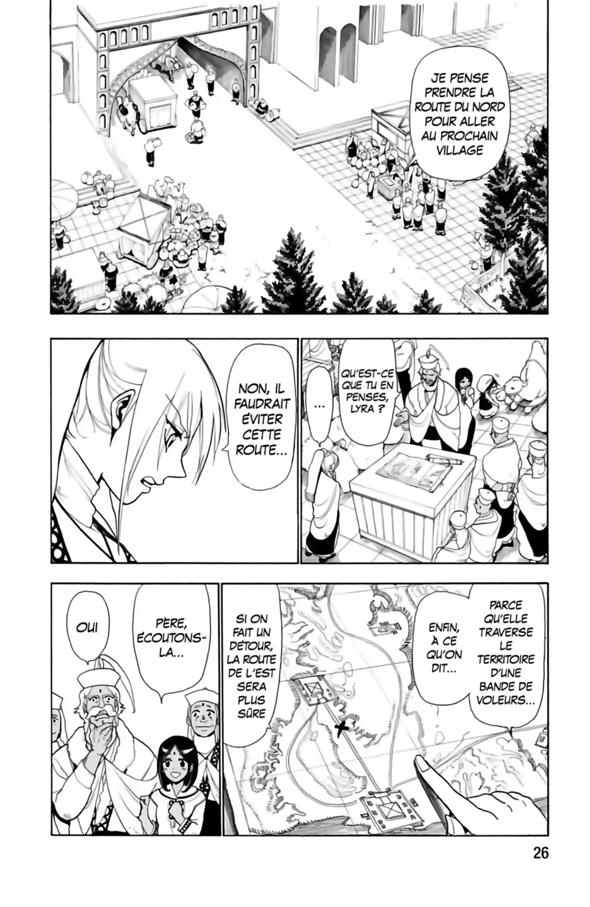 Magi – The Labyrinth of Magic Volume 1 page 26